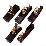 Gdfnmogo Mini-Handhobel aus Ebenholz für Tischlerei und Holzbearbeitung,...