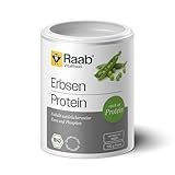 Raab Vitalfood® Erbsen Protein Pulver Bio (100 g) - 80% pflanzliches...