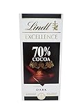Lindt Excellence Chocolate – 70 Prozent Coca Dark, 100 g