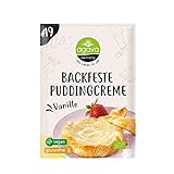 AGAVA Backfeste Puddingcreme, Vanille, 40g (3er Pack)