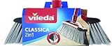 Vileda 2-in-1 Zimmer-Besen Classica - Ersatzkopf für Besen mit Stiel ideal...