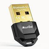 Maxuni USB Bluetooth 5.1 Dongle Adapter for PC Laptop Computer Desktop, Low...