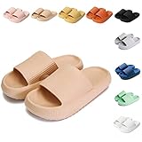 Sumvov Cozyslides Original Damen Schlappen 100% EVA Super Weich Rutschfest...