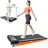 Walking Pad mit 9% Steigung, Walking Pad mit Sechs-Punkt-Stoßdämpfung,...