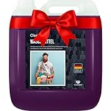 Cleanerist - Black Waschmittel flüssig für 350 Dunkelwäschen - 10l...