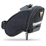 Topeak Satteltasche Mit Fixer F25 Aero Wedge Pack, Black, 15 x 7.5 x 8 cm,...