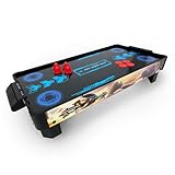 Carromco Airhockey Mini Airliner-XM, Airhockey Game für Tisch mit...