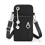 Aucuu Handytasche zum Umhängen Damen，Nylon Kleine Umhängetasche mit...