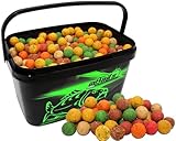 Magic Baits Boilie Mix im Eimer 4 Kg Futterboilies Feeder Boilie...