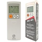 Wellclima WEC-MI1 Universal-Fernbedienung für Mitsubishi Klimaanlagen,...