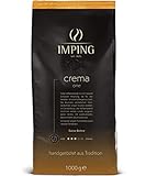 Crema One Schümli Kaffee Geröstete Kaffeebohnen 1kg - Stärke 3/5 -...