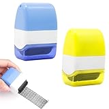 2 Stück Rollstempel Camouflage,Datenschutz Rollstempel,Textschwärzer...