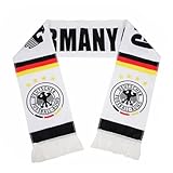 DIFLAX Deutschland Fußball HD Strickschal, Herren Fanartikel, für...
