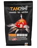 Tanoshi Koifutter - All Season Sink 5 kg 4,5 mm | sinkendes Winterfutter...