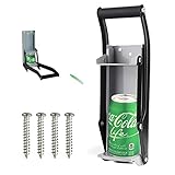 Can Crusher, Recycling Tools für Recycling 500ml Soda und Bierdosen, 2 in...