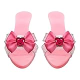 Prinzessinnenschuhe Für Mädchen Kinder Prinzessin Schuhe Absatz Plastik...