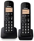 Panasonic KX-TGB612 Schnurlostelefon (Anrufliste, 18 Stunden Sprechzeit,...