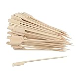 Fackelmann Fingerfood-Sticks 50er Set – Spieße aus Holz für kleine...