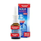 Aqua Maris Strong 30 ml, 100% natürliches Meerwasser abschwellendes...