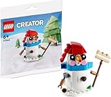 LEGO Konstruktionsspielzeug Creator Schneemann