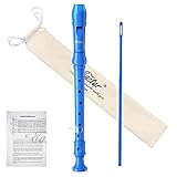 Eastar Sopran-Blockflöte für Anfänger, Kinder, deutsches...