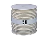 Hummelt® SilverLine-Rope Baumwollseil Baumwollkordel (H) 8mm 40m Natur...