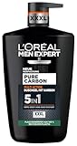 L'Oréal Men Expert XXXL 5in1 Duschgel und Shampoo für Männer, Duschbad...