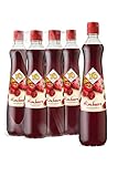 YO Sirup Himbeere (6 x 700 ml) – 1x Flasche ergibt bis zu 6 Liter...