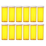 QUMIIRITY 12 Stück Reise tablettendosen aus Kunststoff mit...