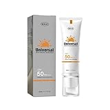 Anti Sun Creme, Skin Repair Facial Sunscreen Moisturizing...