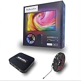 HUBAURA Sync Box HDMI 2.0 Hintergrundbeleuchtung, LED-Streifen...