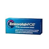 Zinkorotat-POS 40 mg 50 Stück - magensaftresistente Tabletten zur...