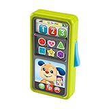 FISHER-PRICE Lernspaß 2-in-1 Smartphone, Spielzeugtelefon mit Lichtern und...