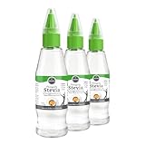 3x borchers Stevia Flüssigsüße | Tafelsüße | Alternative zu Zucker |...
