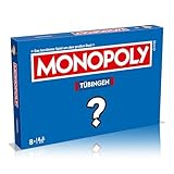 Winning Moves - Monopoly- Tübingen- Brettspiel - Alter 8+ - Deutsch