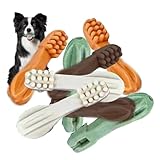 Hunde-Kaustäbchen | Zahnreinigungs-Leckerlis Sticks | Verhindert...
