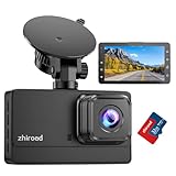 Dashcam Auto Vorne, 1080P FHD Dash cam mit Nachtsicht, WDR und 176°...