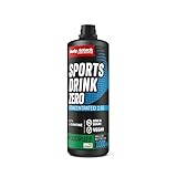 BODY ATTACK ZERO SPORTS DRINK - Waldmeister- 1000 ml / 200 Portionen - Made...