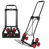 YEAUPE PRO Sackkarre, 80-100kg Tragkraft Klappbare Sackkarre,...