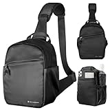 K&F Concept Kameratasche, Kamera Sling Tasche Schultertasche Fotorucksack...