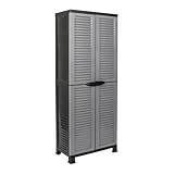 Kreher® Kunststoffschrank Universalschrank Werkstattschrank 'Star' in...