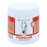 Kräuterhof® Pferdebalsam Wärmend & Extra Stark – Wärmendes Massagegel...