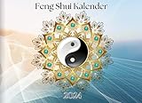 Feng Shui Kalender 2024: 5 Elemente Feng Shui Natur Kalender - Holz, Feuer,...