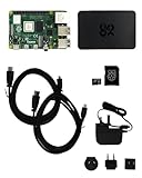 _atxx Raspberry Pi 4 4GB Base Kit – Singleboardcomputer Set mit Pi 4...