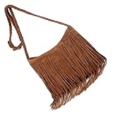 Healvian Fransentasche Damen Umhängetasche aus Leichte Crossbody Tasche...