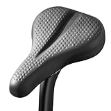 Fahrradsitz - Mountainbike-Sattel, Fahrradsattelbezug | breiter...