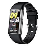 Tipmant Fitness Tracker, 1.47' HD Touchscreen Smartwatch mit Pulsuhr,...