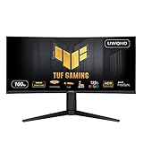ASUS TUF Gaming VG34VQEL1A - 34 Zoll UWQHD Curved Monitor - 100 Hz, 1ms...