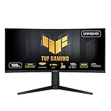 ASUS TUF Gaming VG34VQEL1A | 34 Zoll UWQHD Curved Monitor | 100 Hz, 1ms...