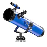 Teleskop Spiegelteleskop Astronomieteleskop, Astronomie-Anfängerteleskop,...